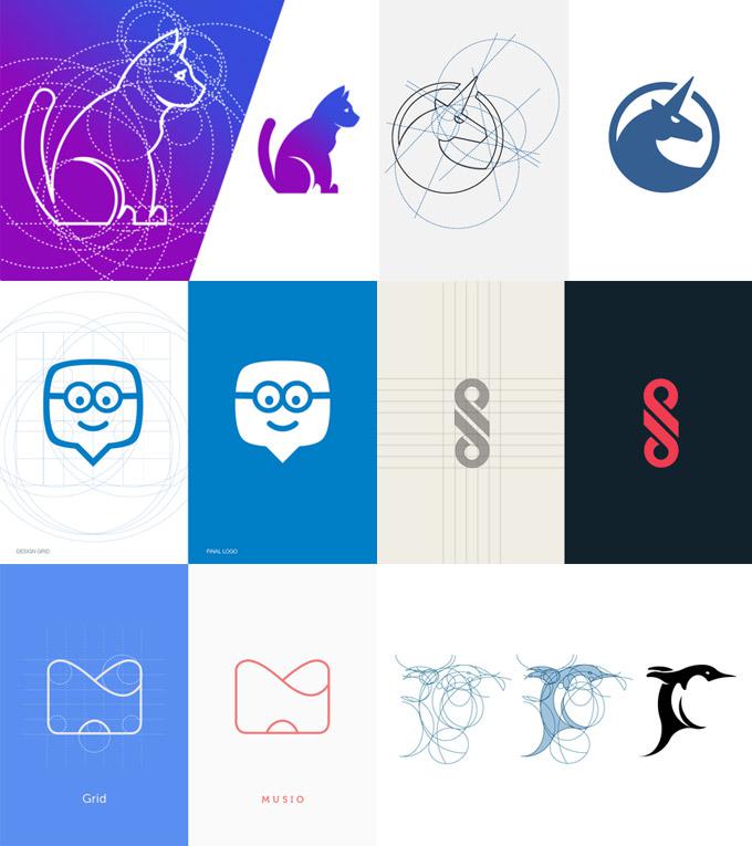 郑州优秀设计公司(三格设计:什么是logo网格,为什么我们要使用它?